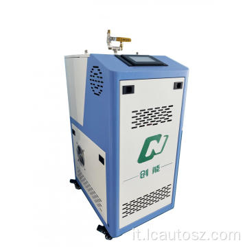 Generatore di vapore elettromagnetico a frequenza variabile automatica